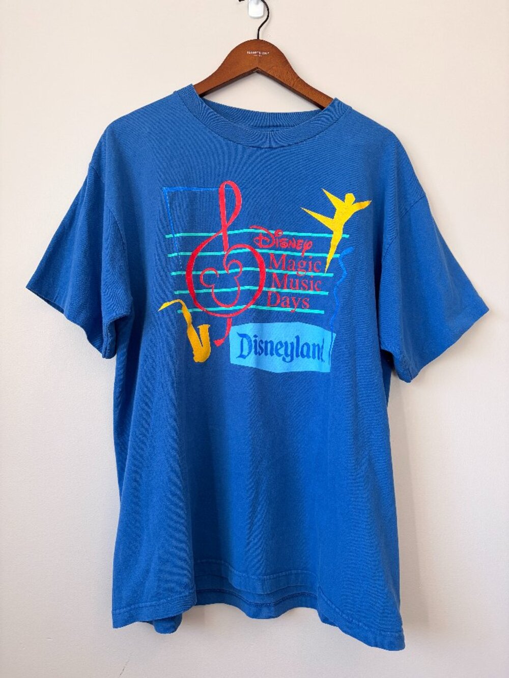 Vintage 90s Disney Disneyland Magic Music Days T-Shirt X-Large XL